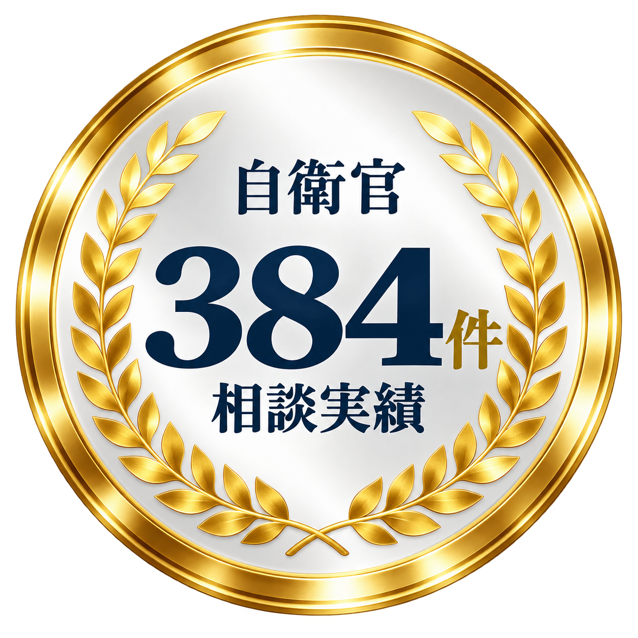 自衛官 相談実績384件
