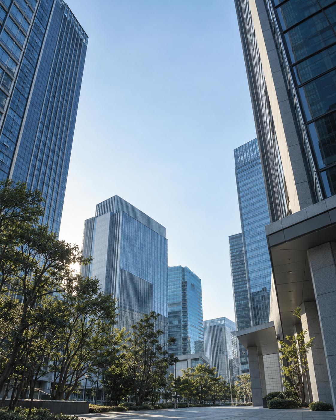 自衛官の資産形成を支える都市の風景