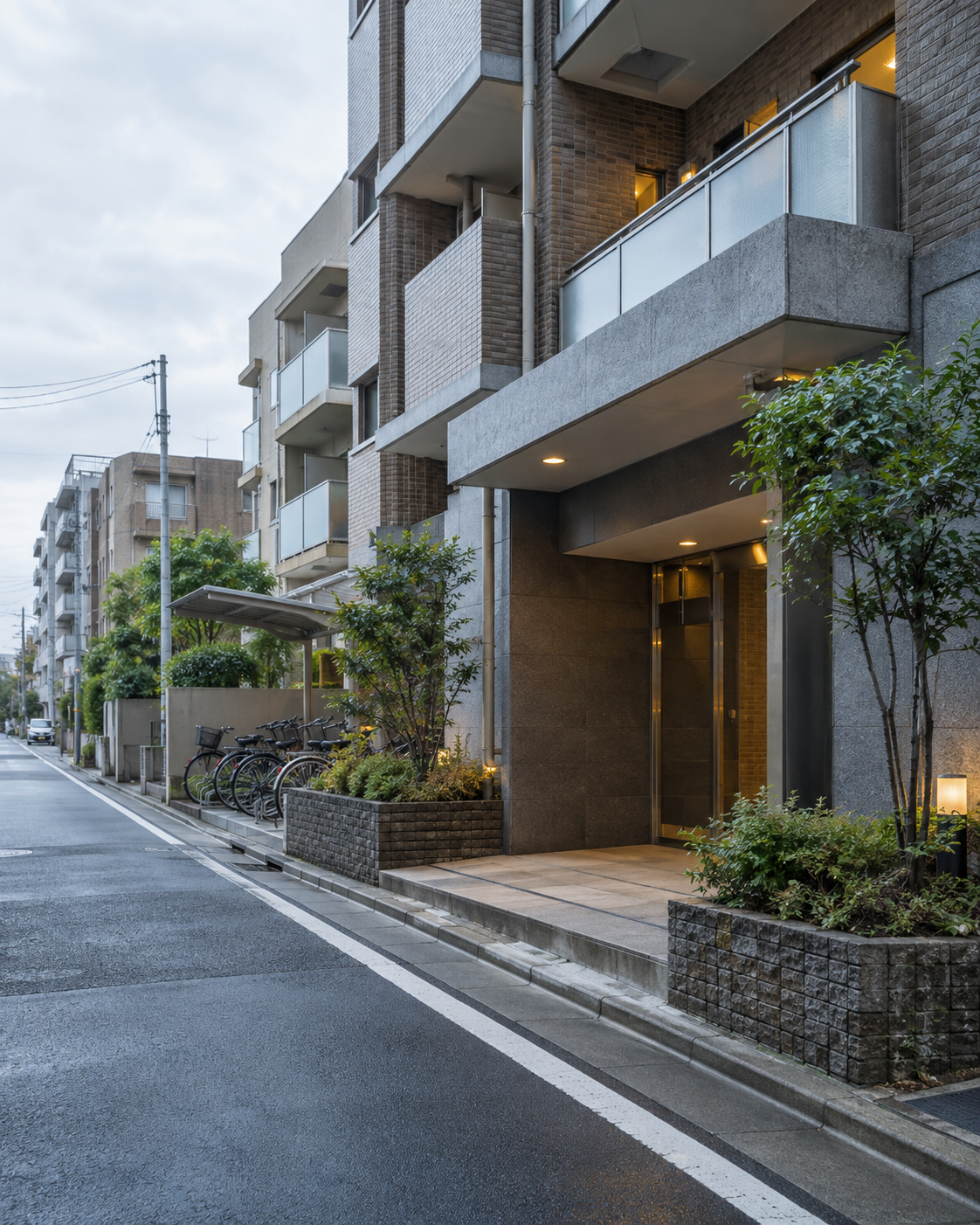 賃貸経営を支える住環境の一例